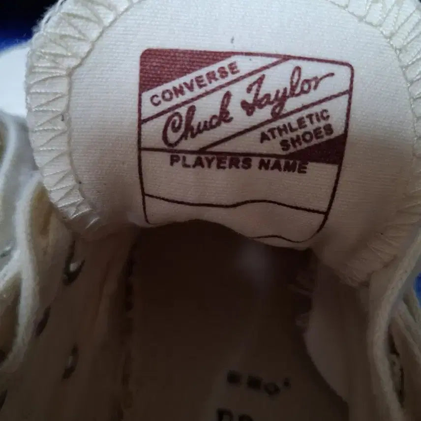 [BUNJANG] Converse Ivory Canvas Sneakers / 꼼데가르송컨버스 캔버스화 아이보리 운동화