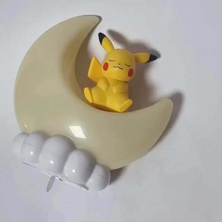 [BUNJANG] Pokemon Moon Mascot Gachapon Pikachu Light / 포켓몬스터 큰 달님 마스코트 라이트 가챠 피카츄