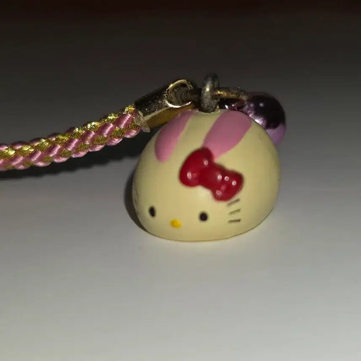 [BUNJANG] Hello Kitty Traditional Sweets Series (Rabbit Mochi) Strap / 키티스트랩 헬로키티 고전키티 화과자 토끼모찌