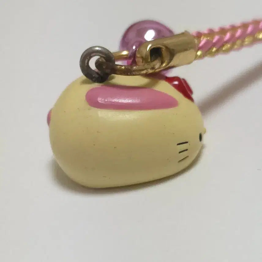 [BUNJANG] Hello Kitty Traditional Sweets Series (Rabbit Mochi) Strap / 키티스트랩 헬로키티 고전키티 화과자 토끼모찌