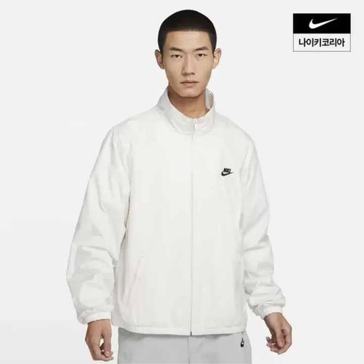 [BUNJANG] Nike Woven Windbreaker Jacket / 나이키 우븐 바람막이 자켓