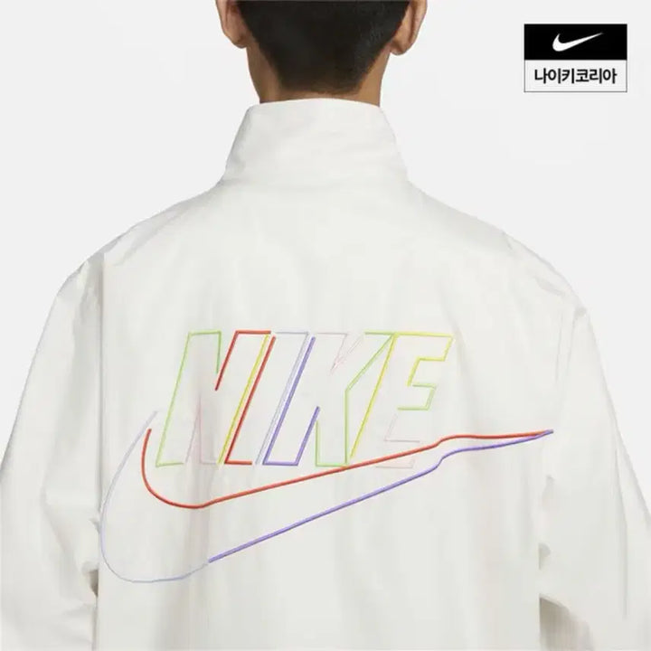 [BUNJANG] Nike Woven Windbreaker Jacket / 나이키 우븐 바람막이 자켓