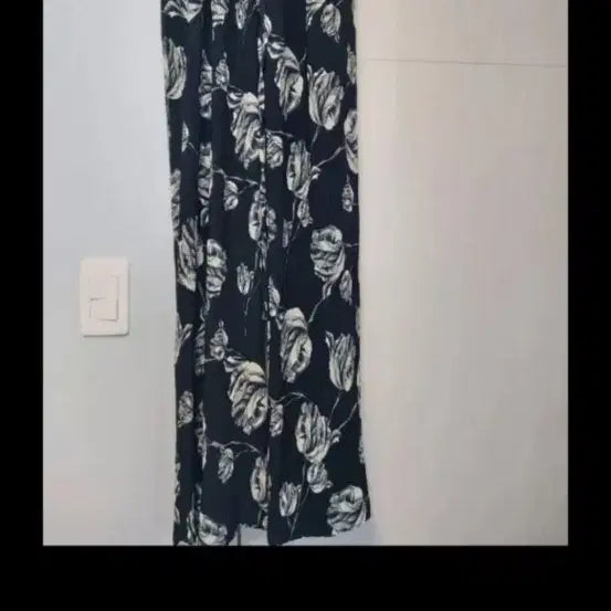 [BUNJANG] Flower Pattern Banding Pants / 플라워 패턴  밴딩 바지