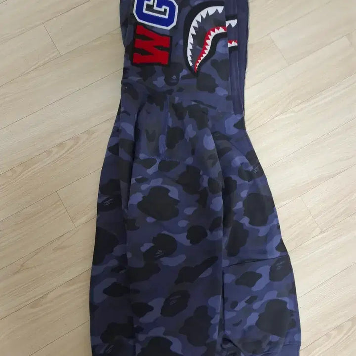 [BUNJANG] BAPE Two-Head Camo Full-Zip Hoodie / 베이프 후드집업 싸게 급급급급처