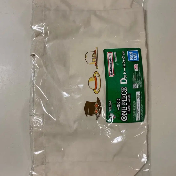 [BUNJANG] One Piece Card Game Ichiban Kuji D Prize Eco Bag Tote Bag / 원피스 카드게임 쿠지 제일복권 D상 에코백 토트백
