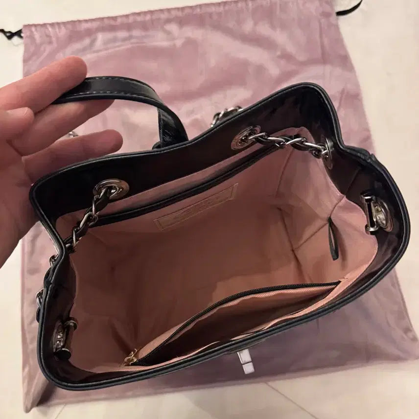 [BUNJANG] M Jade Atelier Classic Carol Backpack / (2회 착용) 엠제이드 아뜰리에 클래식 캐롤 백팩 판매합니다.