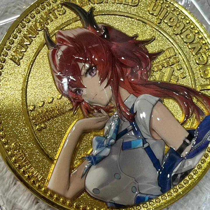 [BUNJANG] Enfield Levitation Coin Unsealed / 엔드필드 레바테인 주화 미개봉
