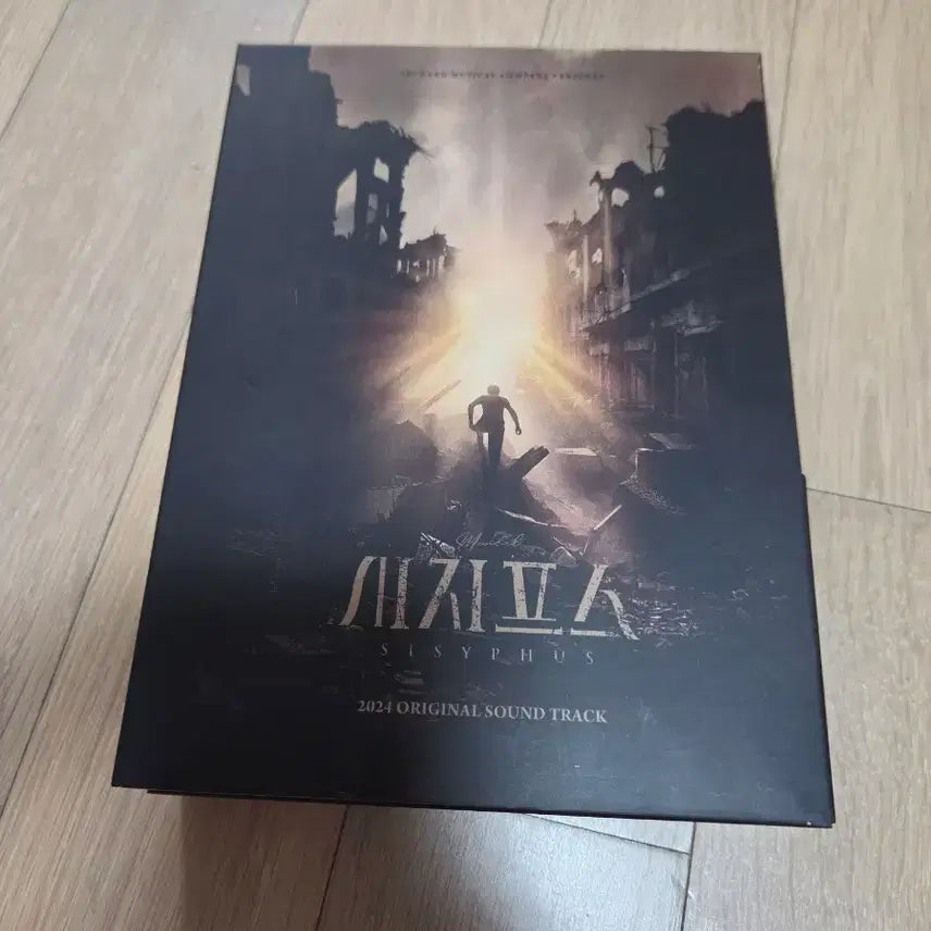 [BUNJANG] Sisyphus Musical OST 2024 / 뮤지컬 시지프스 ost 2024년 팝니다.