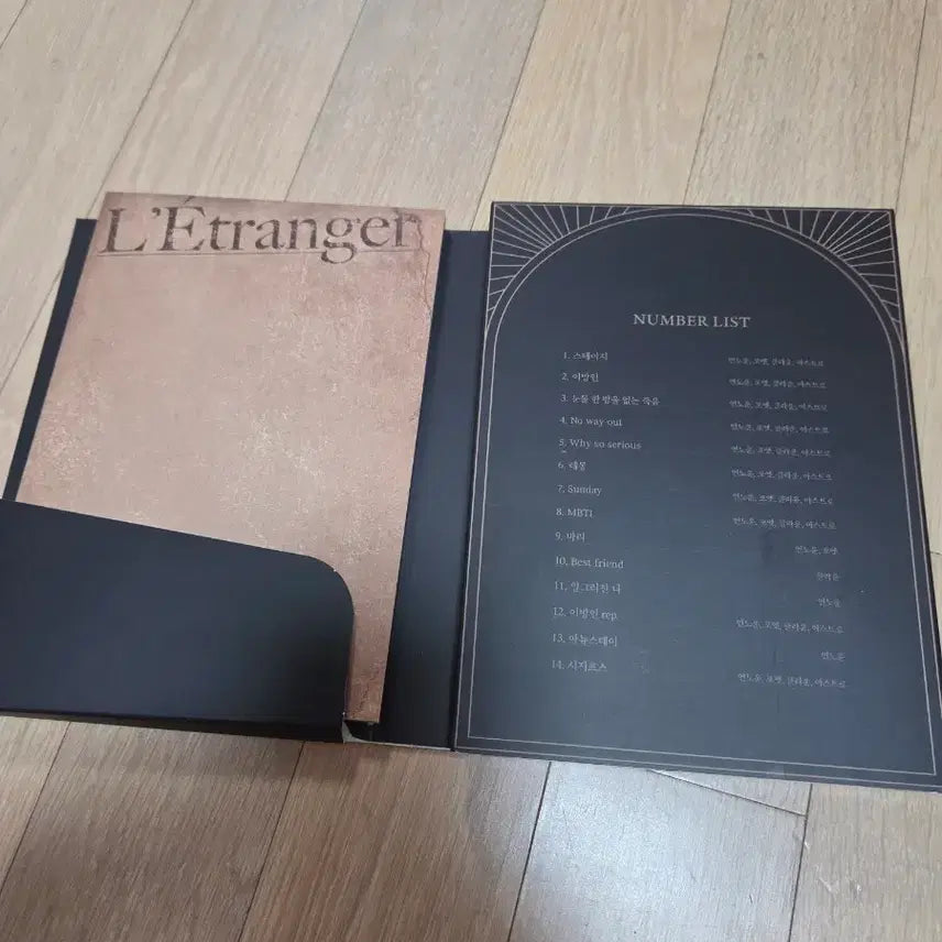 [BUNJANG] Sisyphus Musical OST 2024 / 뮤지컬 시지프스 ost 2024년 팝니다.