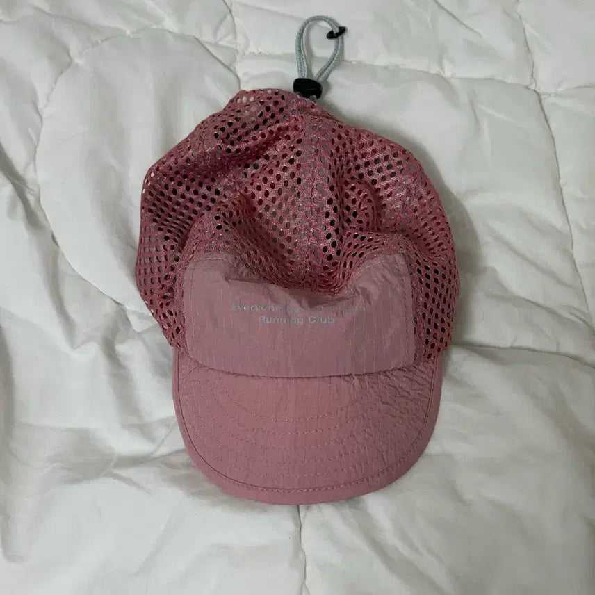 [BUNJANG] ARC Running Club Pink Mesh Cap / ARC 러닝캡 핑크 메쉬 캡 모자 Running Club