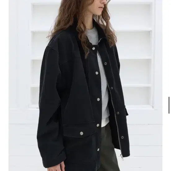 [BUNJANG] Foger Cotton Work Jacket / 포저 코튼 워크자켓