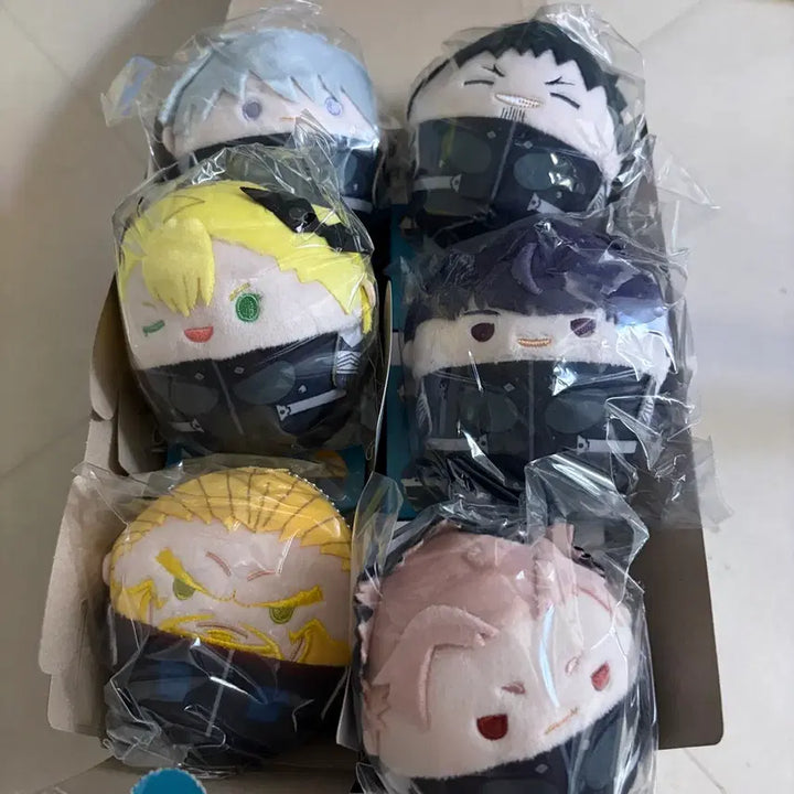 [BUNJANG] Kaiju No. 8 Fuwacoring Vol. 2 Set / 괴수8호 후와코로링 2탄 박스 나루미 호시나 카프카 레노 키코루 이사오