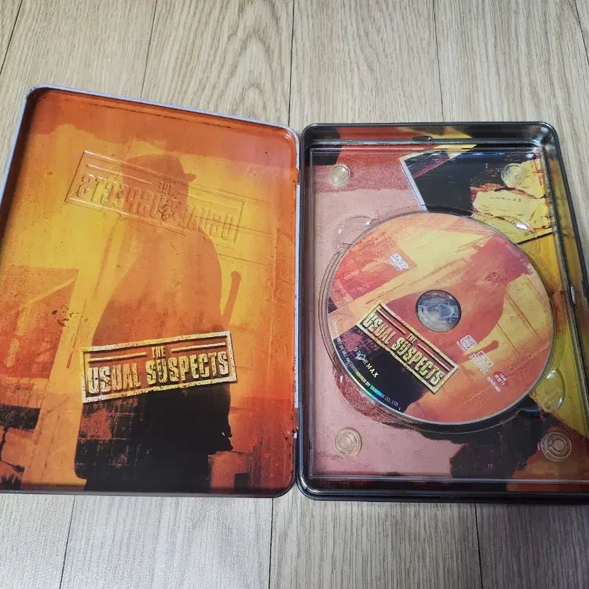 [BUNJANG] The Usual Suspects Steelbook DVD / 유쥬얼 서스펙트 스틸케이스 dvd