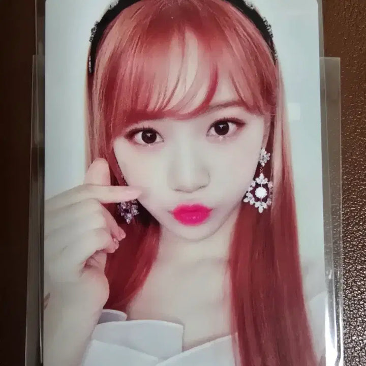 [BUNJANG] IZ*ONE Kim Chaewon Stage Set Photocard / 아이즈원 김채원 공방 팝니다.