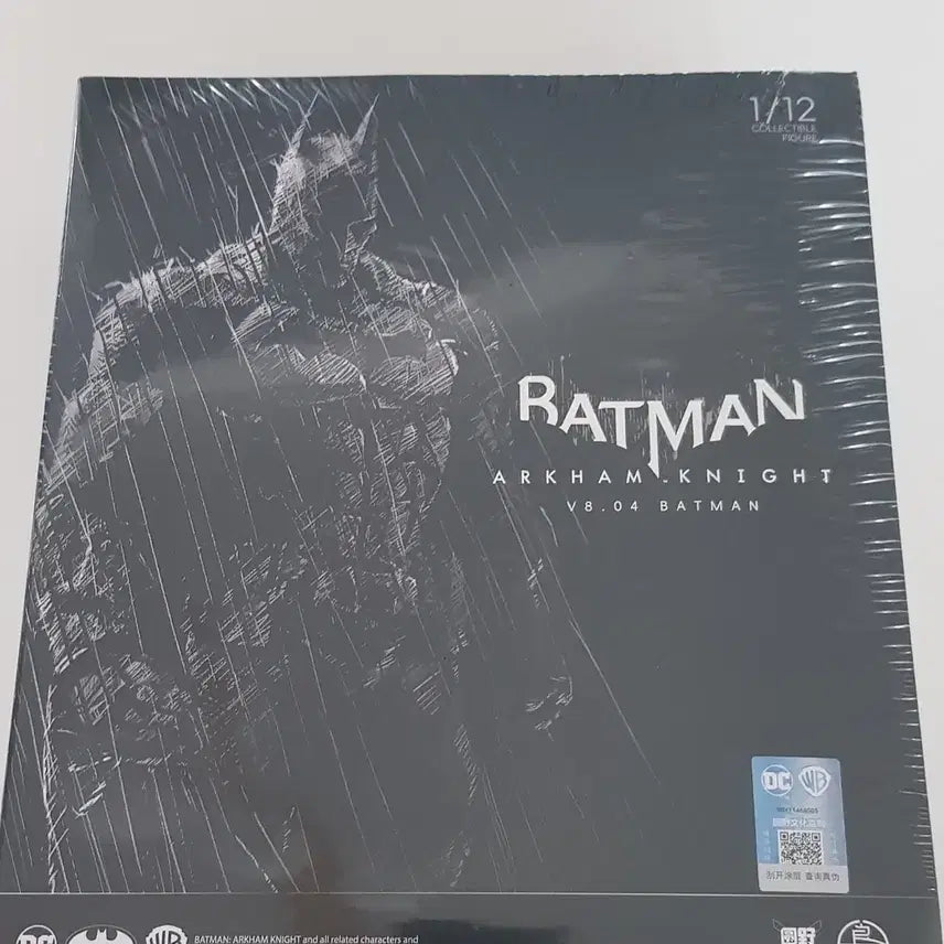 [BUNJANG] LPZZ 1/12 Scale Batman: Arkham Knight V8.04 Suit Action Figure (Full Special Set) / [특전풀셋]양품제조(LPZZ)에서 출시한 1/12 스케일 &
