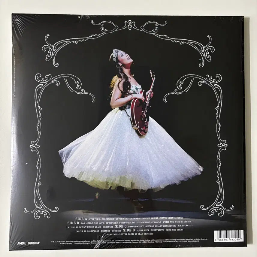 [BUNJANG] Laufey A Matter of Time Limited Edition RSD Red 2LP Vinyl / 레이베이(laufey) a matter of time 한정판 RSD LP