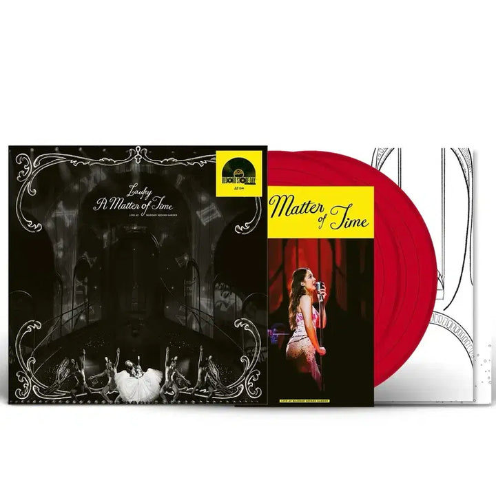 [BUNJANG] Laufey A Matter of Time Limited Edition RSD Red 2LP Vinyl / 레이베이(laufey) a matter of time 한정판 RSD LP