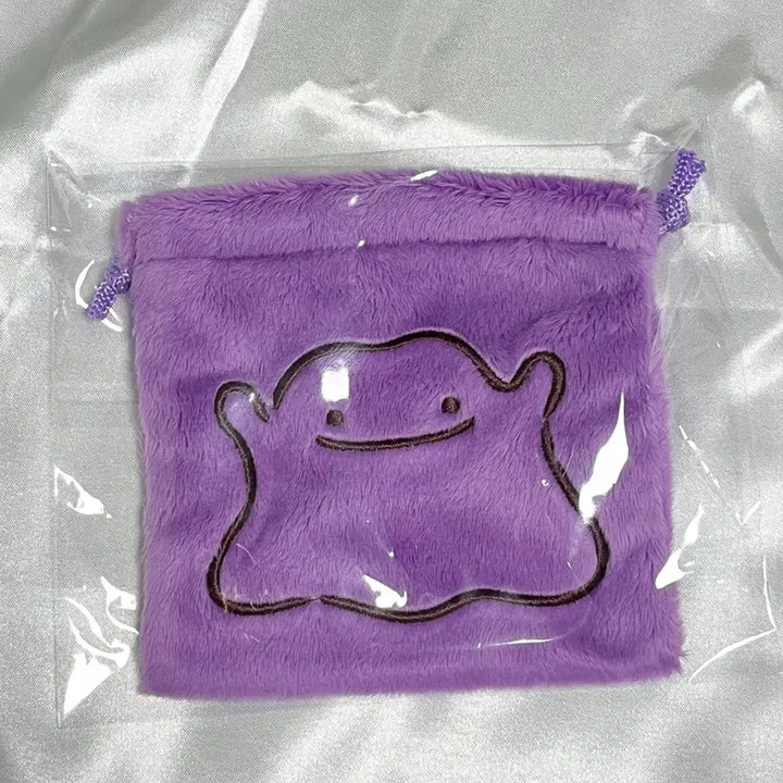 [BUNJANG] Colorgram Pokemon Metamon String Pouch (Sealed) / 올리브영 컬러그램 포켓몬 메타몽파우치 미개봉 새상품
