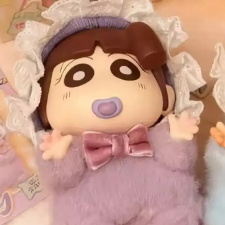 [BUNJANG] Crayon Shin-chan Churi Baby Doll Keychain / 짱구 베이비 수지 인형 키링