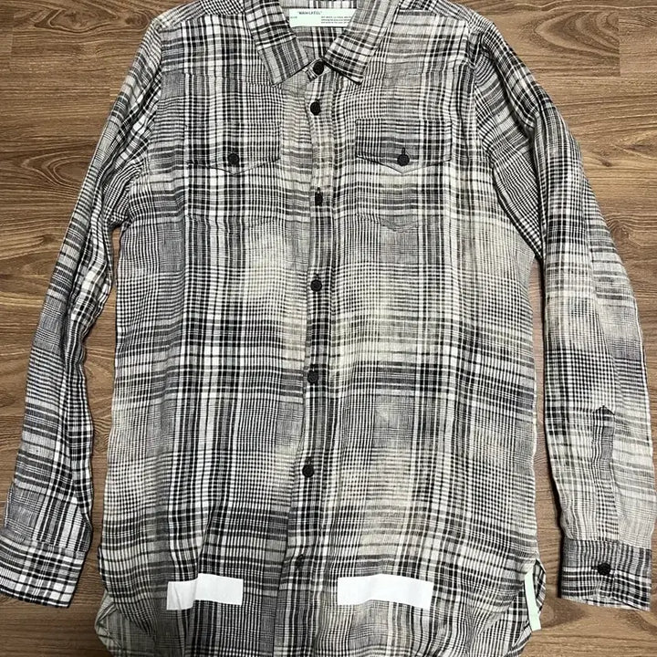 [BUNJANG] Off-White Corso Como Linen Shirt / 오프화이트 꼬르소꼬모 린넨 셔츠