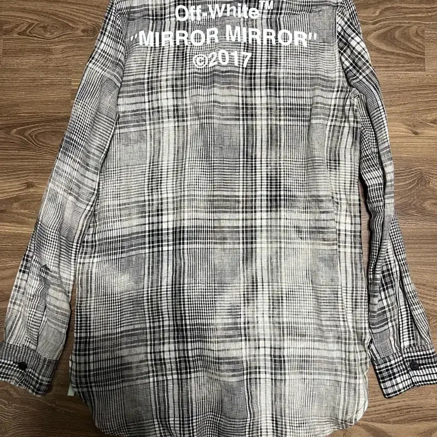 [BUNJANG] Off-White Corso Como Linen Shirt / 오프화이트 꼬르소꼬모 린넨 셔츠