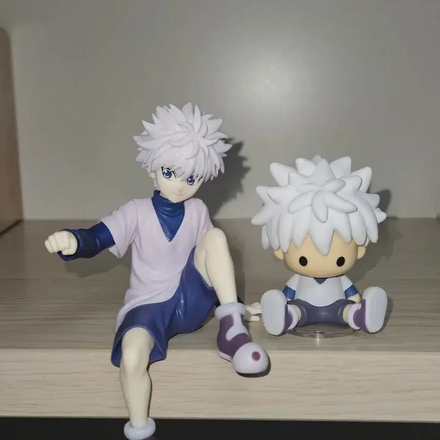 [BUNJANG] Killua Noodle Stopper &amp; Petal Dol Bundle Set / 키르아 누들스토퍼 페타돌 일괄판매