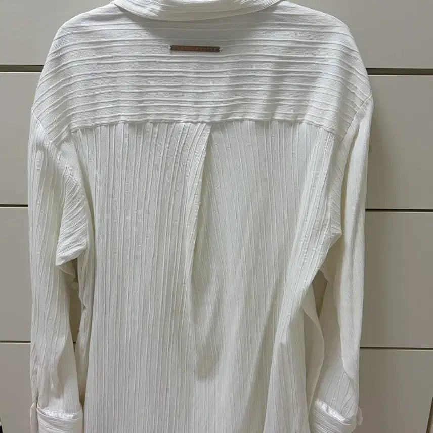 [BUNJANG] Trimingbird Easy Wear Shirt White / 트리밍버드 이지웨어셔츠 화이트