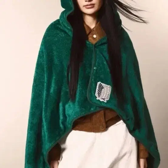 [BUNJANG] SPAO Attack on Titan Blanket Cape / 스파오 진격의 거인 담요 망토