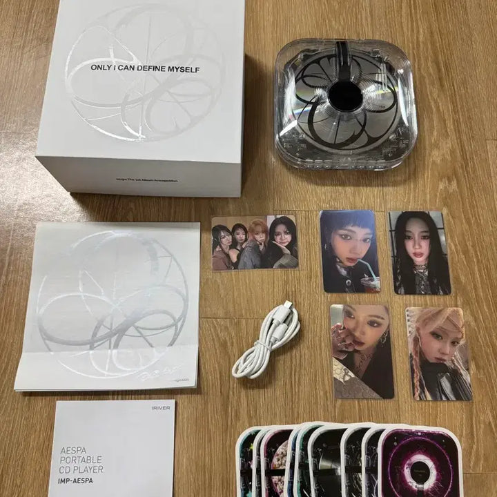 [SOLD OUT] 에스파 cdp 포카 아마겟돈 armageddon 앨범