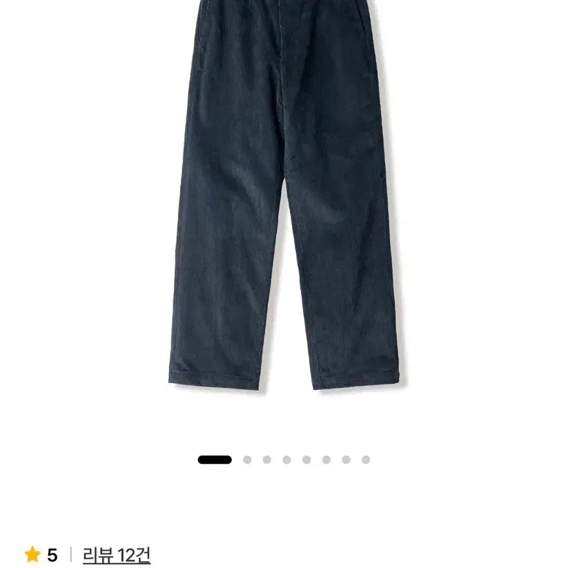[BUNJANG] Steady Everywhere Regular Corduroy Pants Navy / [2]스테디 에브리웨어 레귤러 코듀로이 팬츠 네이비