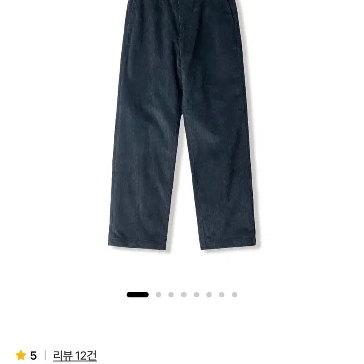 [BUNJANG] Steady Everywhere Regular Corduroy Pants Navy / [2]스테디 에브리웨어 레귤러 코듀로이 팬츠 네이비