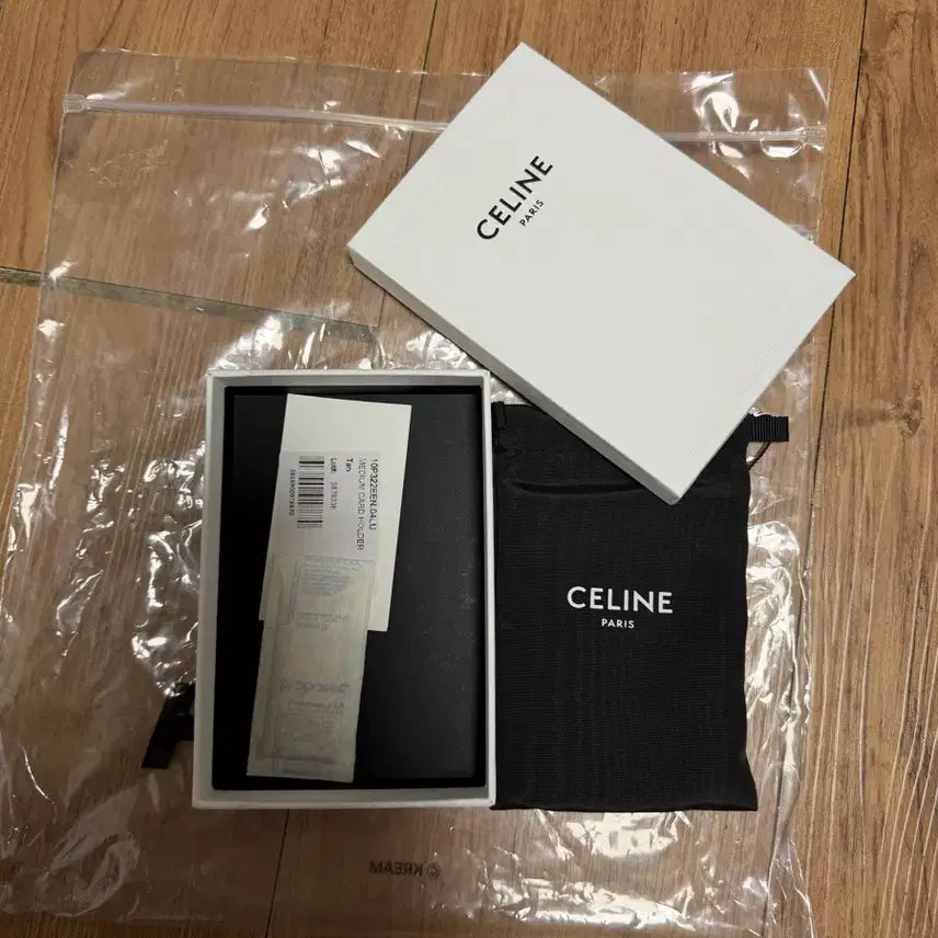 [BUNJANG] Celine Triomphe Canvas Card Holder / 셀린느 트리옹프 캔버스 카드홀더