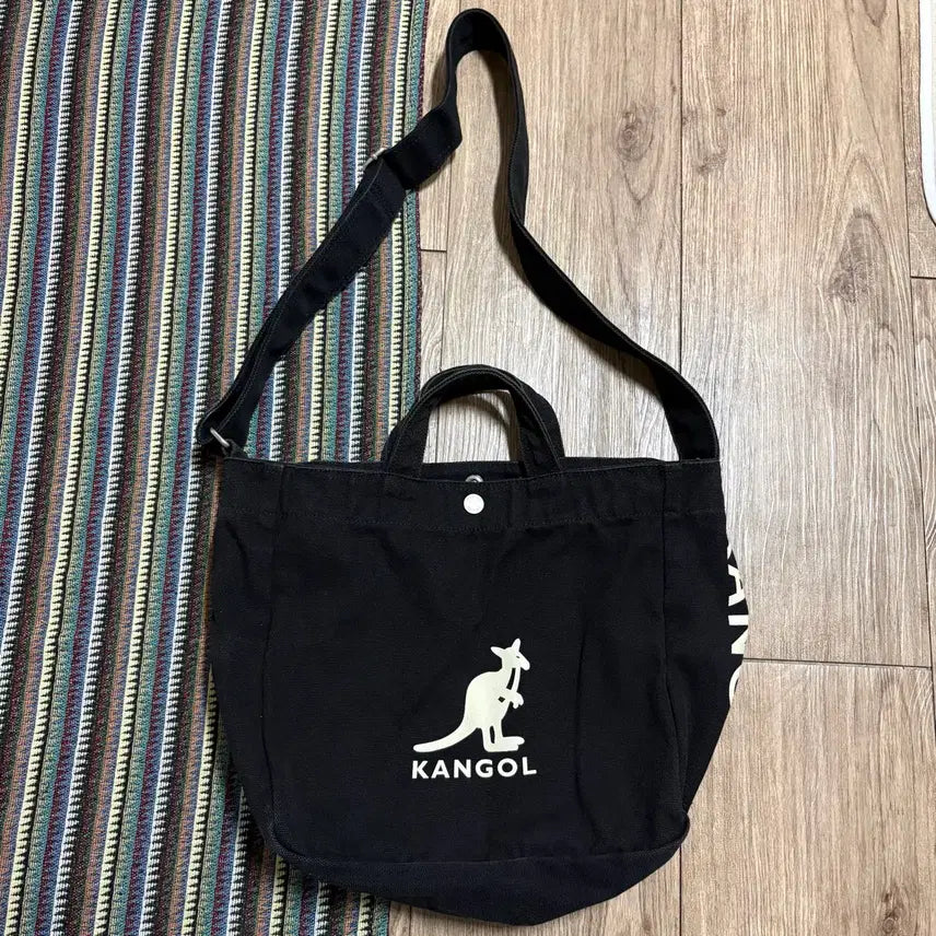 [BUNJANG] Kangol Crossbody Bag / 캉골 가방 크로스백