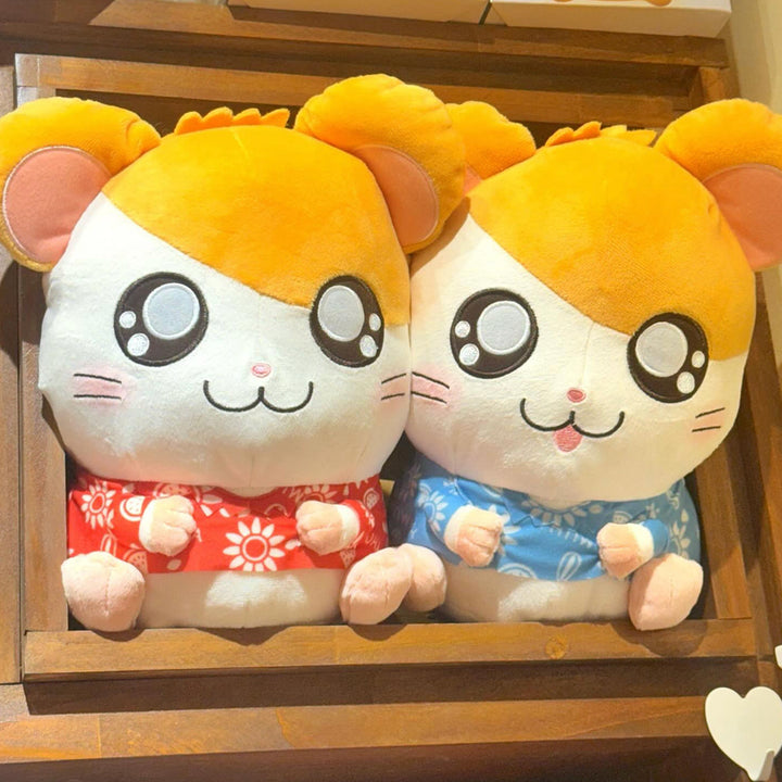 [BUNJANG] Hamtaroh Red Shirt Summer Plush Doll / 후류 방가방가 햄토리 여름이 왔어요! 빨간셔츠 햄토리 인형