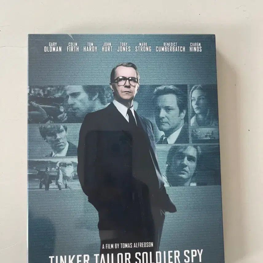 [BUNJANG] Tinker Tailor Soldier Spy Blu-ray (Sealed) / (미개봉)팅커 테일러 솔저 스파이 블루레이