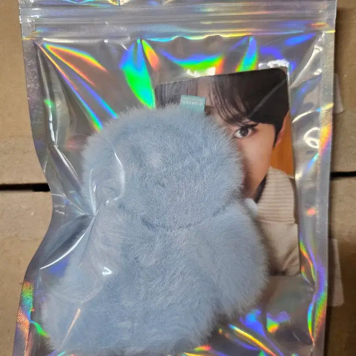 [BUNJANG] NCT WISH Exhibition Wing Keyring Yushi Version Sealed / 엔시티위시 전시회 날개키링 유우시 버전 미개봉