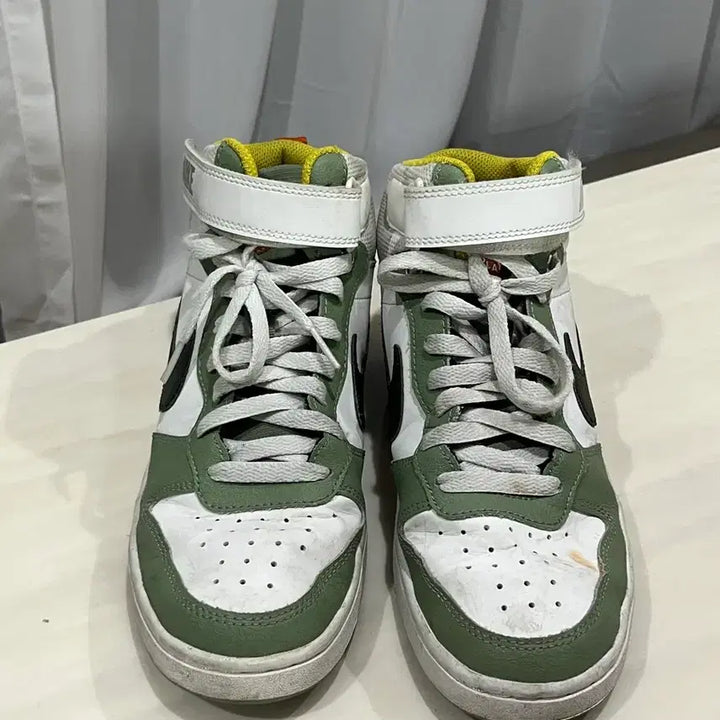 [BUNJANG] Nike Court Borough Mid 2 / 나이키 코드 버로우 미드 2