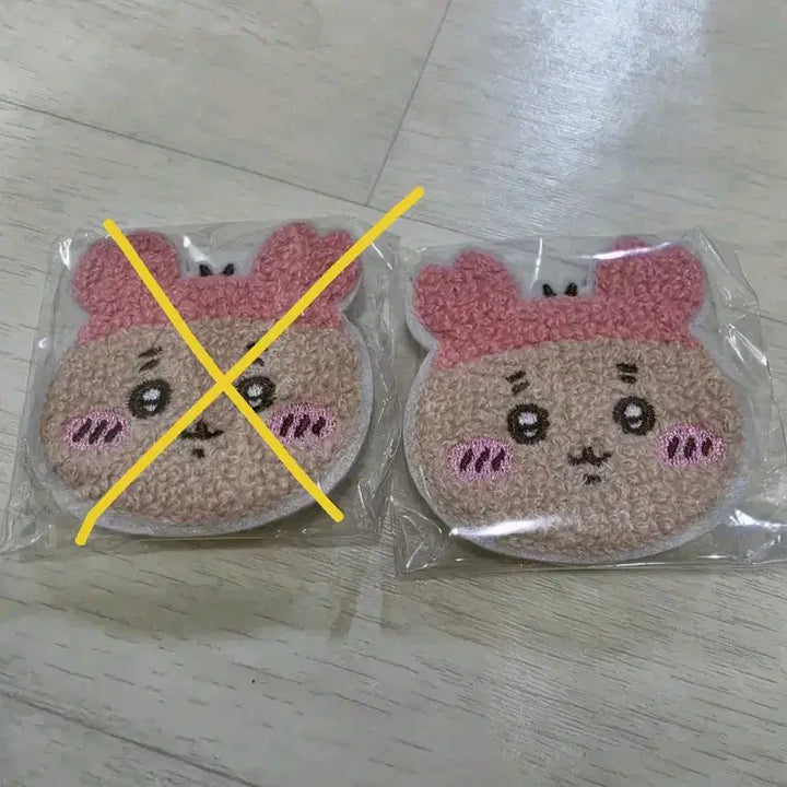 [BUNJANG] Cheekawii Magnetic Charm Kani / 치이카와 자석참 카니