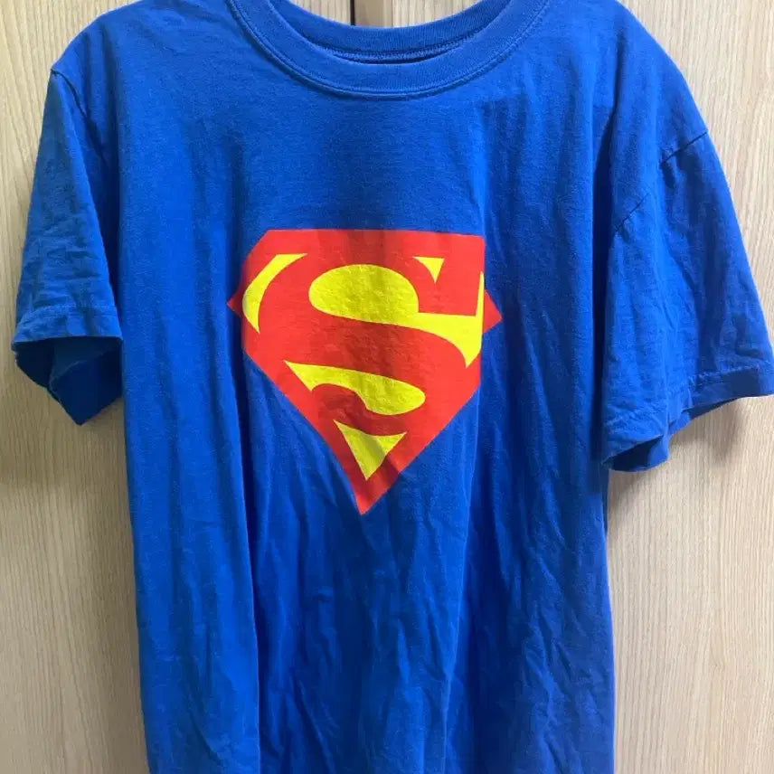 [BUNJANG] Superman T-Shirt / 체육대회 슈퍼맨 반티 티셔츠