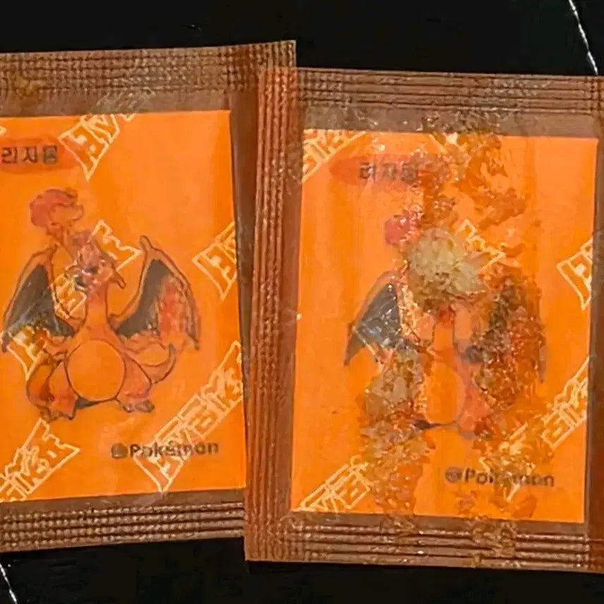 [BUNJANG] Charizard Original 30th Anniversary Tteobuseal / 리자몽 띠부씰 30주년 오리지널 미개봉