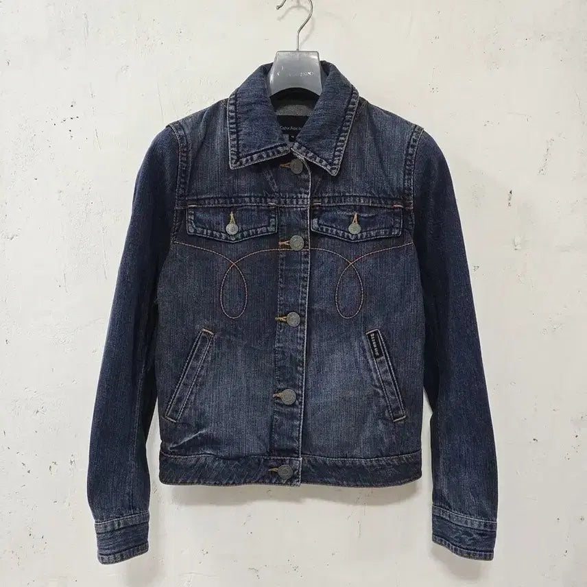 [BUNJANG] Calvin Klein Jeans Denim Jacket Size S / 캘빈클라인 진 데님 자켓 S