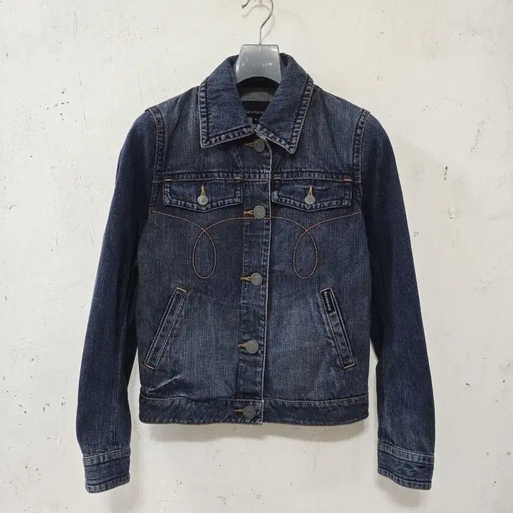 [BUNJANG] Calvin Klein Jeans Denim Jacket Size S / 캘빈클라인 진 데님 자켓 S