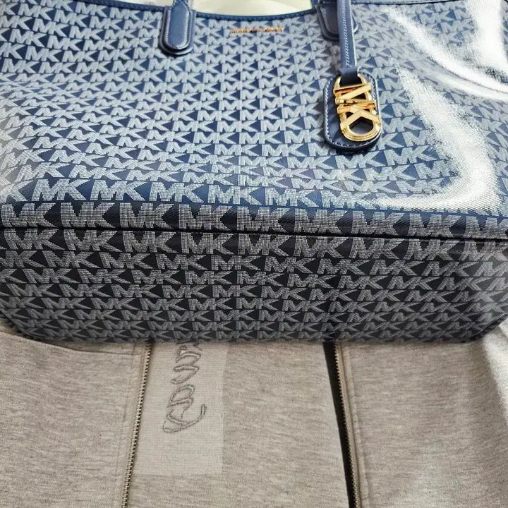 [BUNJANG] Michael Kors Logo Pattern Shoulder Bag / 마이클코어스 숄더백