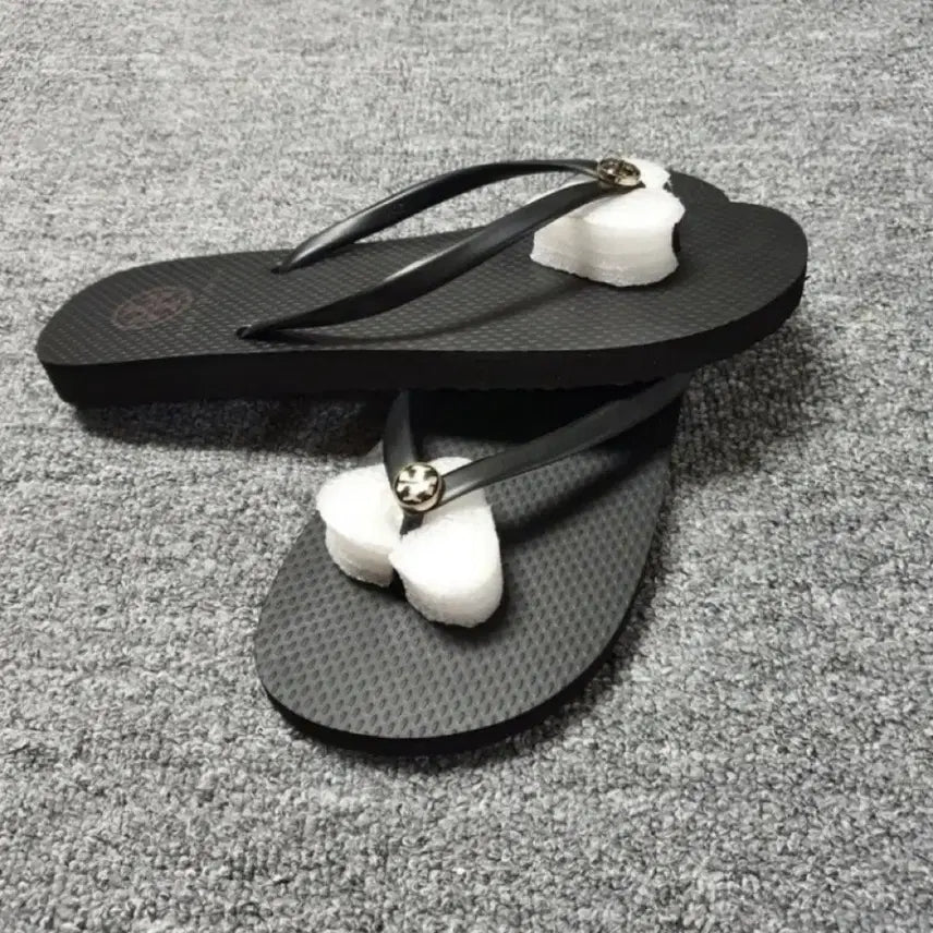 [BUNJANG] Tory Burch Flip Flop Sandals Size US 8 (245mm) / 토리버치 플립플랍샌들 8호 245사이즈 쪼리 슬리퍼 정품 미사용 새상품
