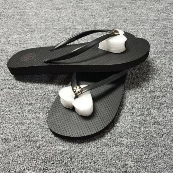 [BUNJANG] Tory Burch Flip Flop Sandals Size US 8 (245mm) / 토리버치 플립플랍샌들 8호 245사이즈 쪼리 슬리퍼 정품 미사용 새상품