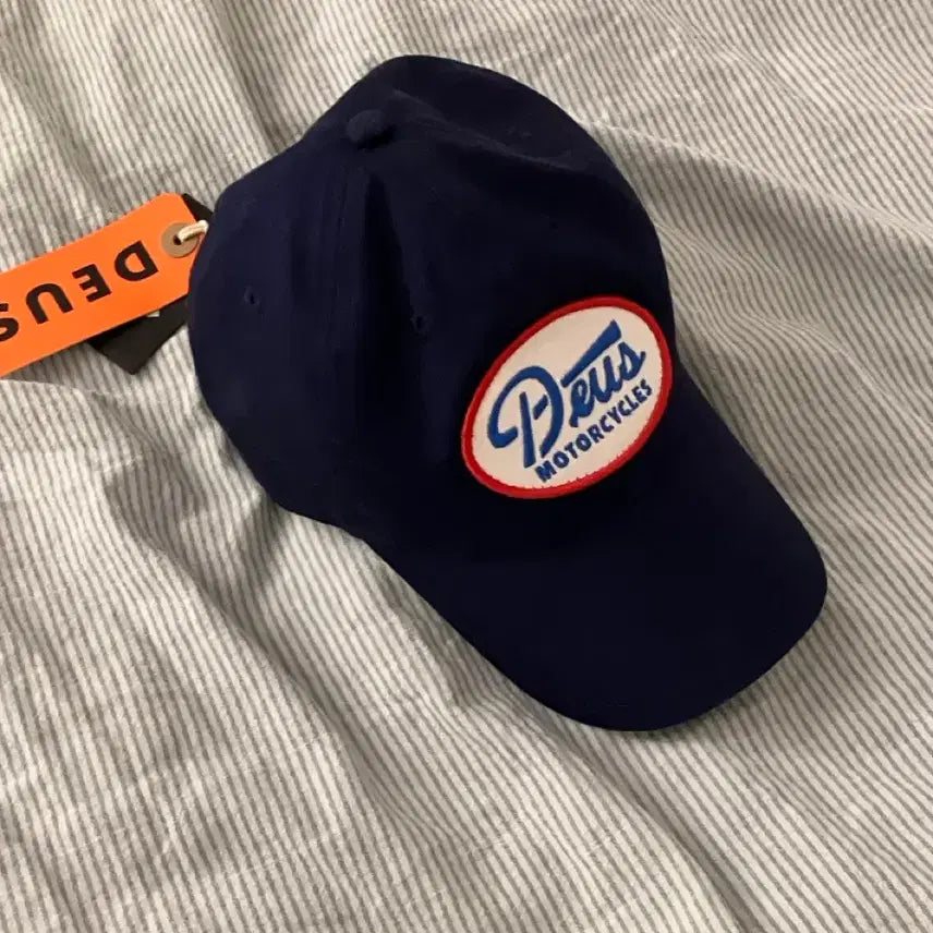 [BUNJANG] Deus Ex Machina Sal Cap Navy / [DEUS] 데우스 엑스 마키나 살 캡 네이비