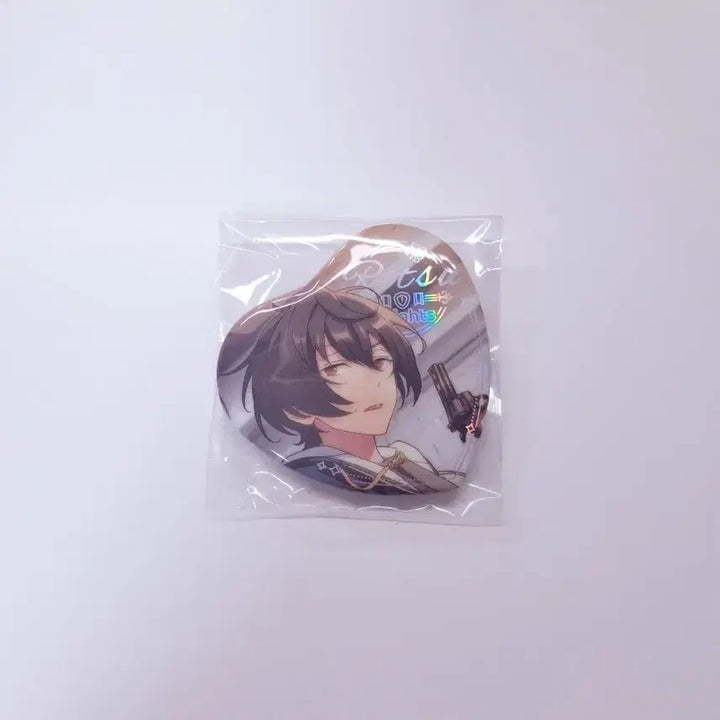 [BUNJANG] Ensemble Stars Ritsu Heart Can Badge / 앙스타 리츠 캔뱃지
