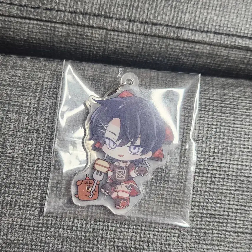 [BUNJANG] Lirevolution x OYEs Collaboration Jack Acrylic Keyring (Sealed) / (미개봉) 리레볼루션 x 오예스 콜라보 잭 아크릴 키링 판매
