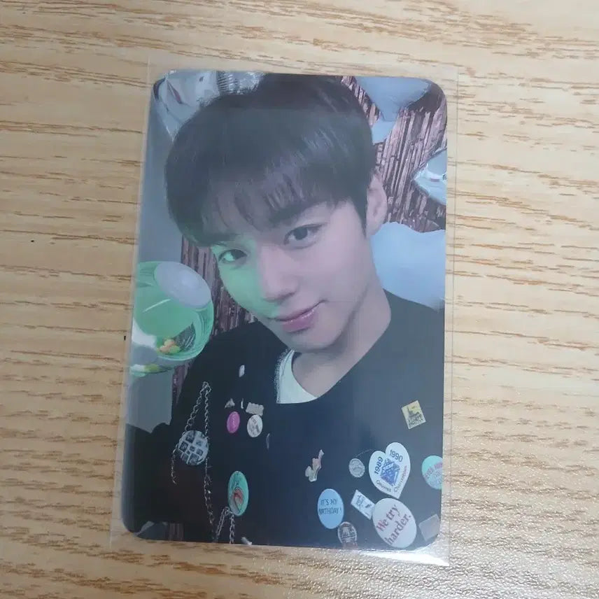 [BUNJANG] Park Jihoon Support Rod Photocard / 박지훈 응원봉 포카