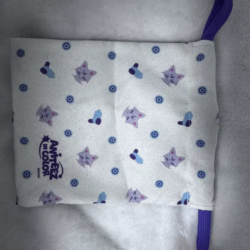[BUNJANG] ATEEZ Aniteez Color Pouch Sandoogi / 에이티즈 애니티즈 컬러 파우치 산덕이 산